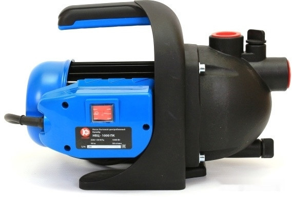 Самовсасывающий насос Калибр НБЦ-1000ПК
