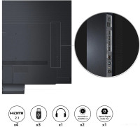 Телевизор LG C2 OLED55C24LA