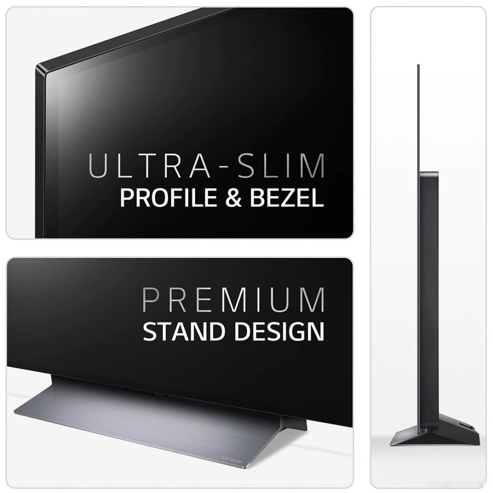 Телевизор LG C2 OLED55C24LA