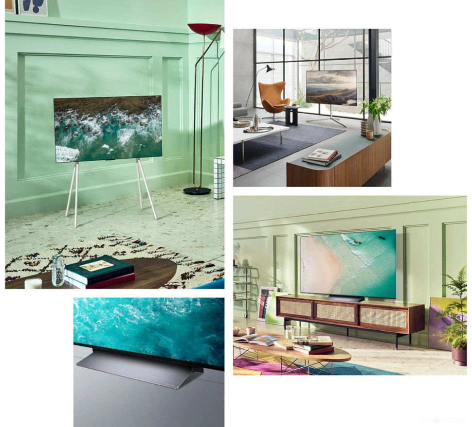 Телевизор LG C2 OLED55C24LA