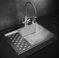 Кухонная мойка РМС MRK-6350R (с дозатором)
