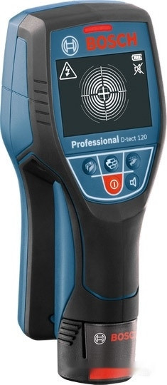 Детектор скрытой проводки Bosch D-tect 120 Professional