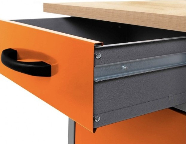 Ящик для инструментов Baumeister Конни BTC-008A (оранжевый)