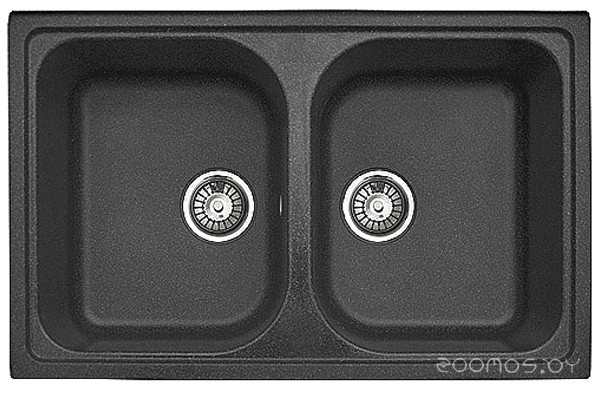 Кухонная мойка GranFest GF-S780K (черный)