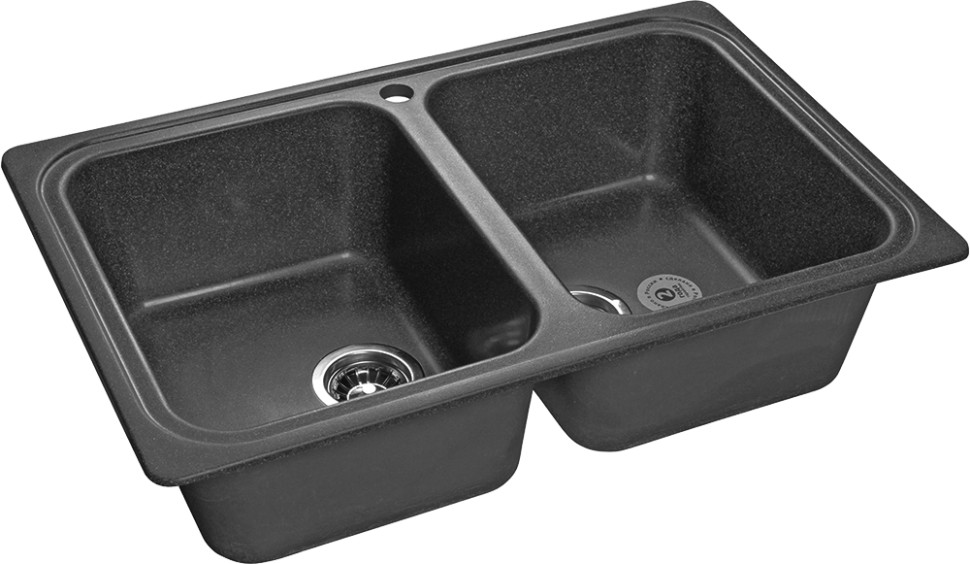 Кухонная мойка GranFest GF-S780K (черный) Кухонная мойка GranFest GF-S780K (черный)
