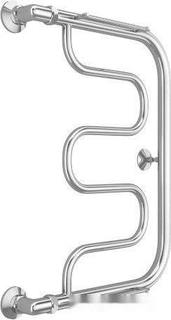 Полотенцесушитель Terminus Фокстрот 1" 600x400 бп (хром) Полотенцесушитель Terminus Фокстрот 1" 600x400 бп (хром)