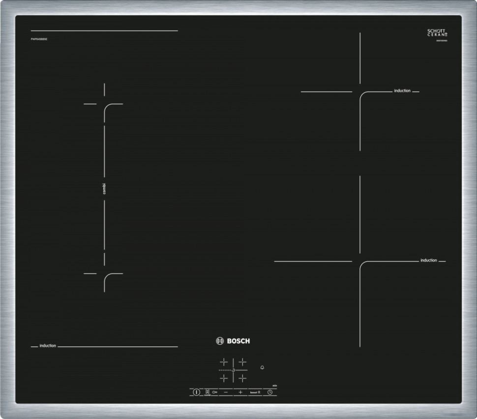 Варочная панель Bosch PWP645BB5E