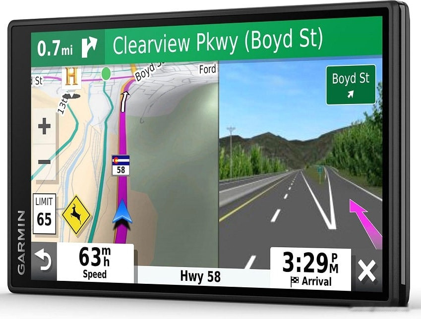 GPS навигатор Garmin DriveSmart 65 MT-D GPS навигатор Garmin DriveSmart 65 MT-D