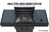 Газовый гриль для дачи SAHARA X350 3 Burner