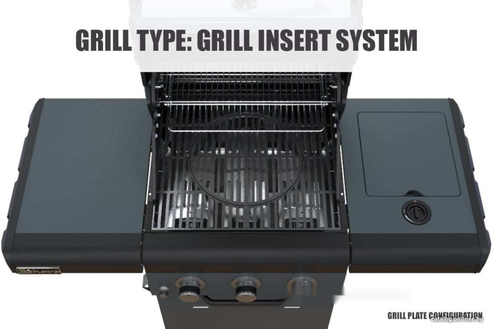 Газовый гриль для дачи SAHARA X350 3 Burner