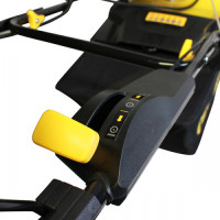 Бензиновый скарификатор Champion GSC5140