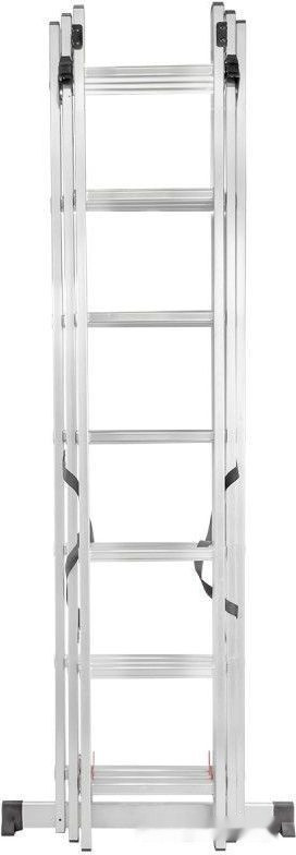 Лестница-трансформер ForceKraft BL-E312 (3x12 ступеней) Лестница-трансформер ForceKraft BL-E312 (3x12 ступеней)