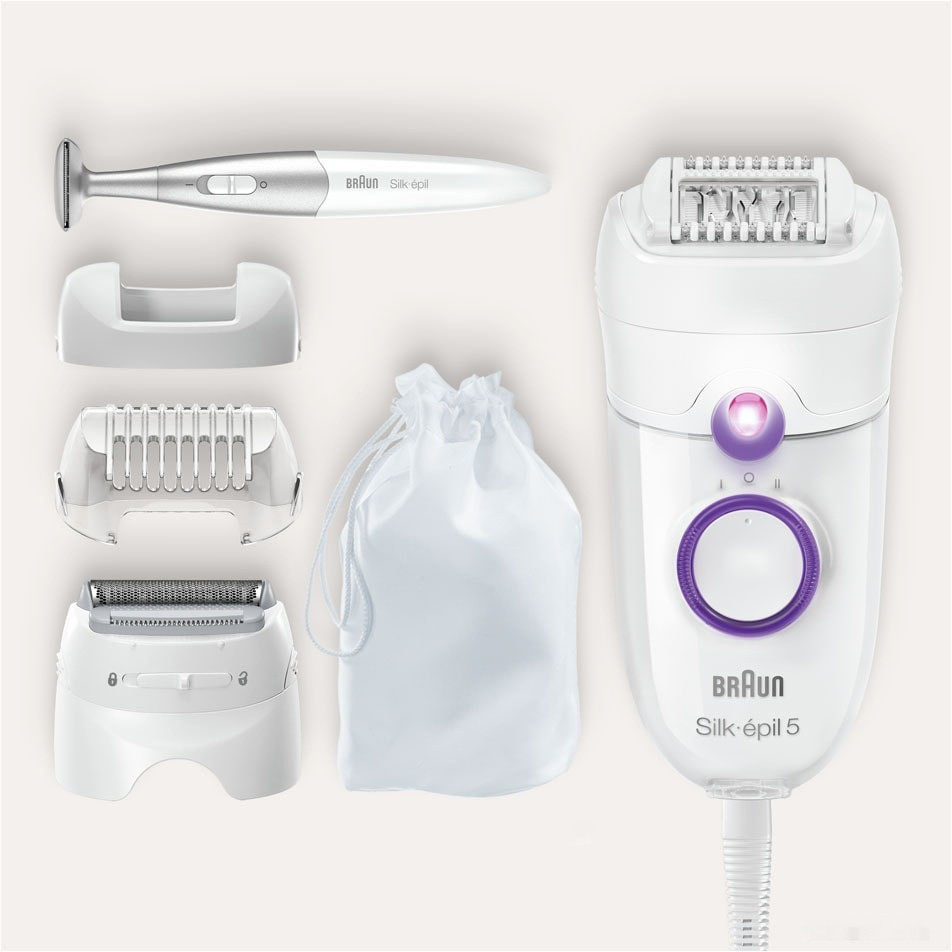 Эпилятор Braun Silk-epil 5 Series 5-825P