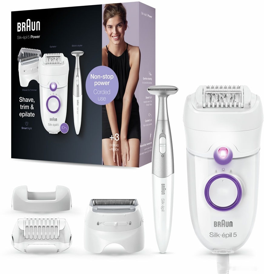 Эпилятор Braun Silk-epil 5 Series 5-825P