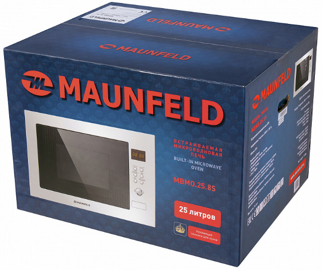Микроволновая печь Maunfeld MBMO.25.8S Микроволновая печь Maunfeld MBMO.25.8S