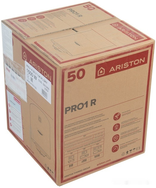 Водонагреватель Ariston PRO1 R 80 V 1,5K PL DRY Водонагреватель Ariston PRO1 R 80 V 1,5K PL DRY