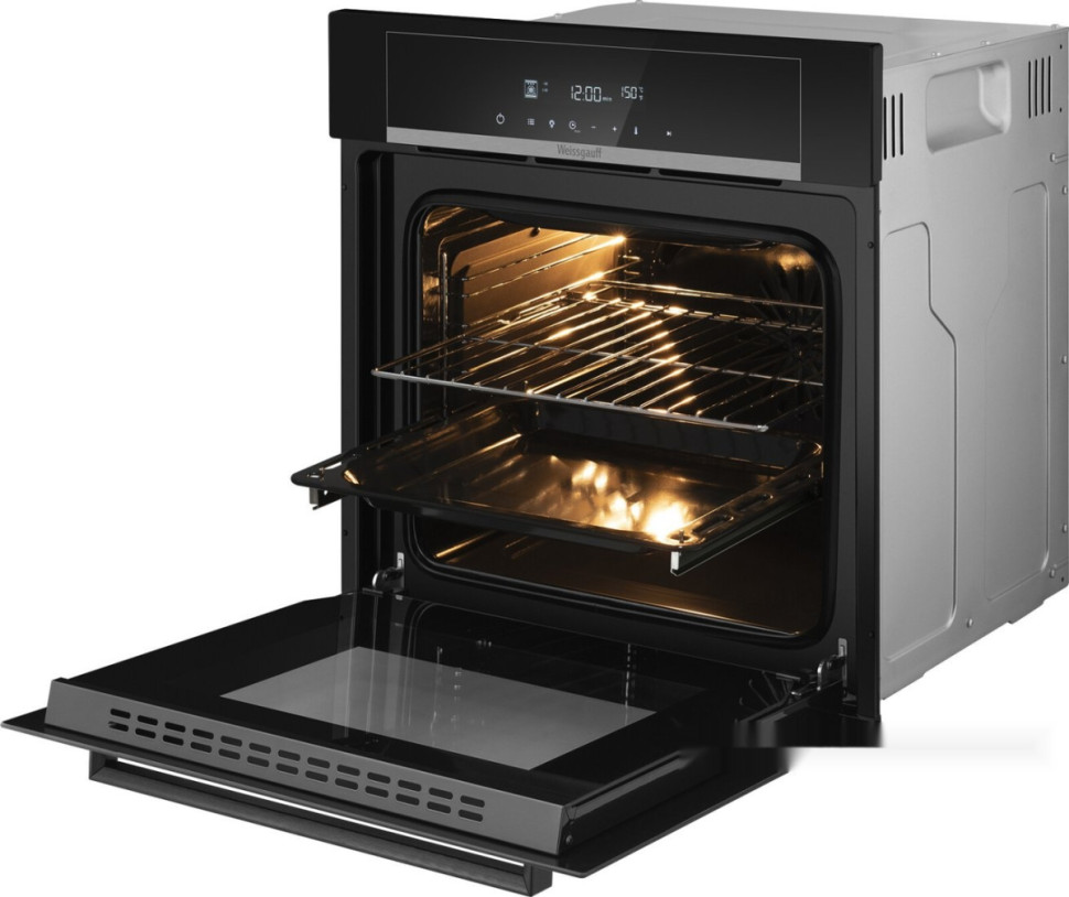 Духовой шкаф Weissgauff EOM 710 SB