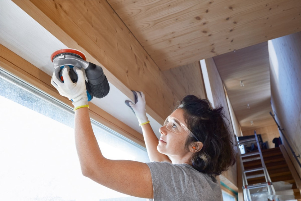 Шлифовальная машина Bosch GEX 18V-125 Professional 0601372201 (без АКБ)