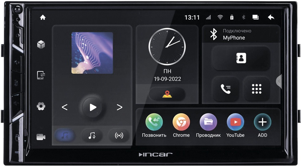 Автомагнитола Incar TMX-7703-3 Автомагнитола Incar TMX-7703-3