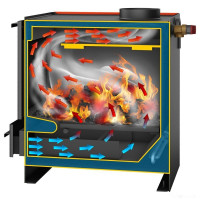 Отопительный котёл СТЭН mini 11 терракот