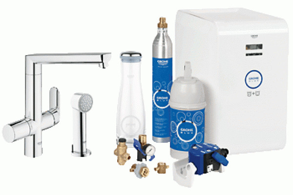 Смеситель Grohe Blue K7 Chilled and Sparkling 31346 000