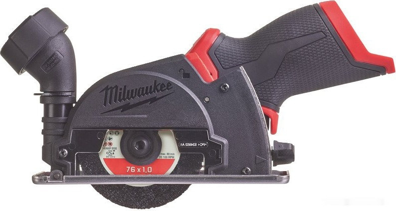 Монтажная (отрезная) пила Milwaukee M12 FCOT-0 Fuel 4933464618 (без АКБ)