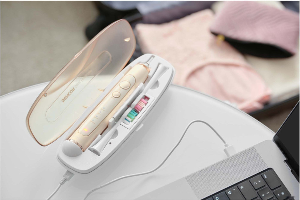 Электрическая зубная щетка Sencor SOC 4211GD