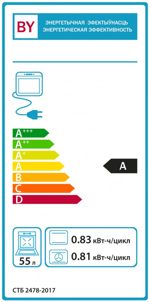 Духовой шкаф Gefest 622-02 AC