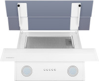 Вытяжка Maunfeld Cascada Push 60 (белый)