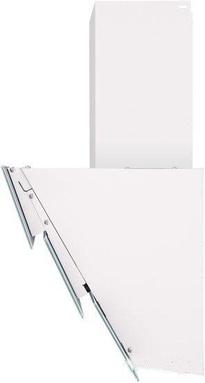 Вытяжка Maunfeld Cascada Push 60 (белый)