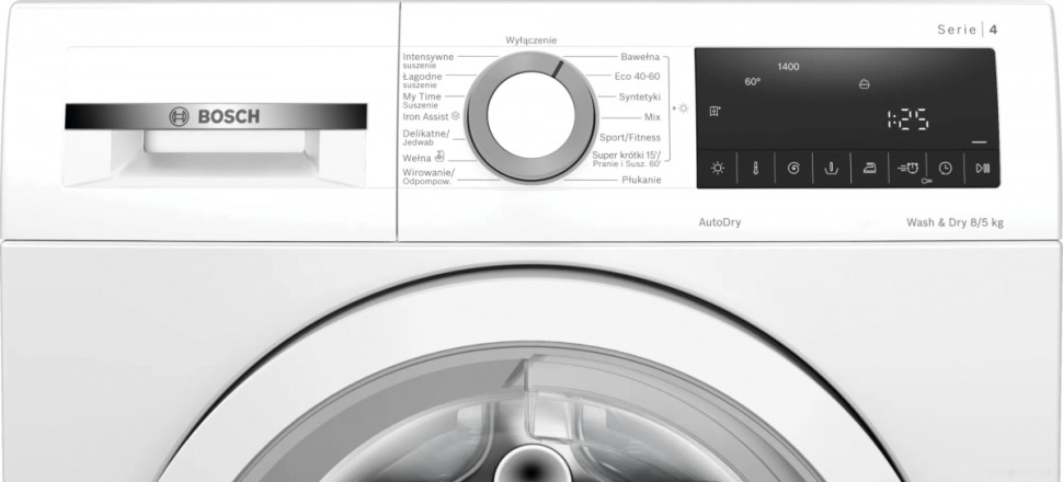 Стиральная машина Bosch Serie 4 WNA13401PL