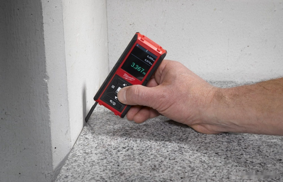 Лазерный дальномер Milwaukee LDM 45 4933459277