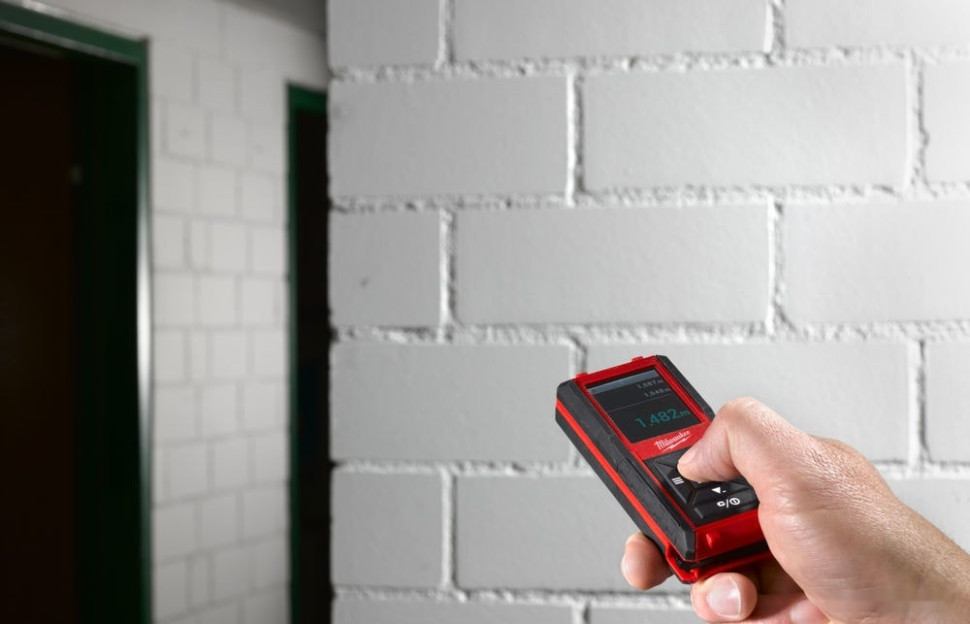 Лазерный дальномер Milwaukee LDM 45 4933459277