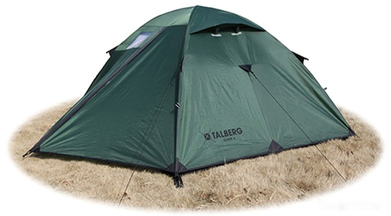 Палатка Talberg Sliper 3 2019 (зеленый) Палатка Talberg Sliper 3 2019 (зеленый)