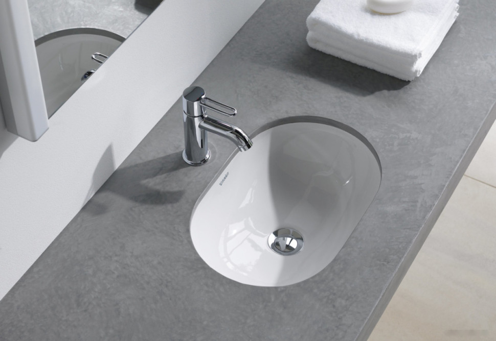 Умывальник Duravit D-Code 58x45.5 [0338560000]
