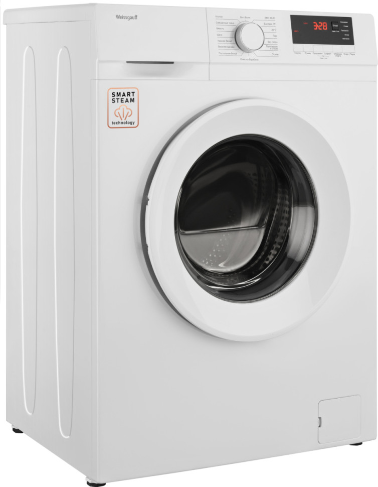 Стиральная машина Weissgauff WM 46106 Steam Стиральная машина Weissgauff WM 46106 Steam