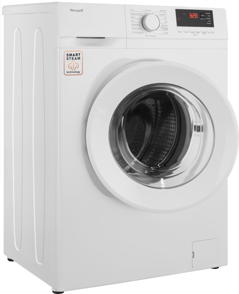Стиральная машина Weissgauff WM 46106 Steam Стиральная машина Weissgauff WM 46106 Steam