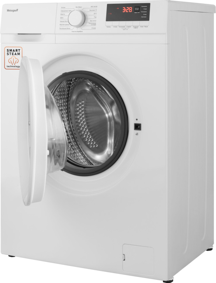 Стиральная машина Weissgauff WM 46106 Steam Стиральная машина Weissgauff WM 46106 Steam