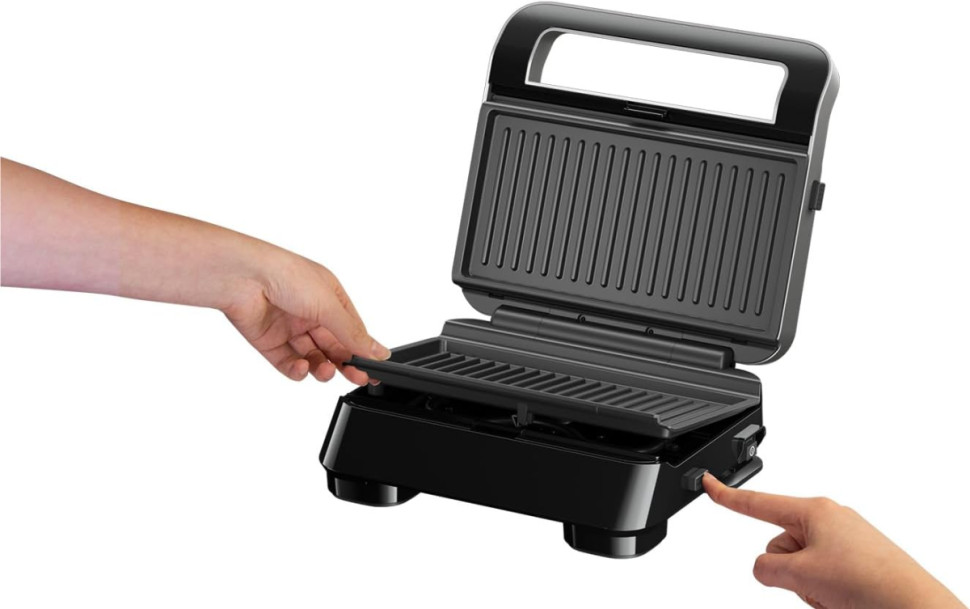 Многофункциональная сэндвичница Braun SnackMaker 5 SM5006 Многофункциональная сэндвичница Braun SnackMaker 5 SM5006