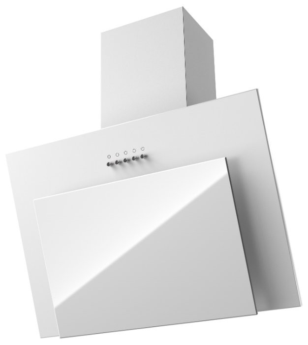 Вытяжка Kronasteel ELMA 600 white PB
