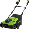 Скарификатор-аэратор Greenworks GD40SC38II 2517607 (без АКБ)