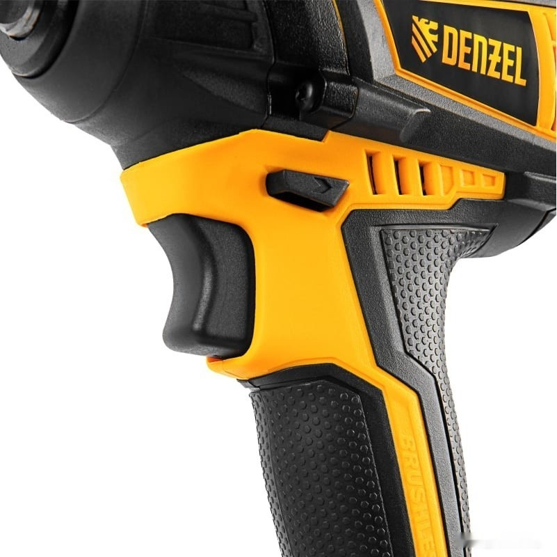 Гайковерт Denzel CIW-IB-300 26501 (с 1-им АКБ, кейс, набор оснастки)