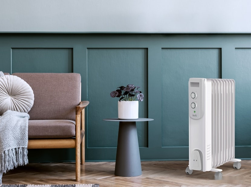 Масляный радиатор Ballu Explorer BOH/EX-09