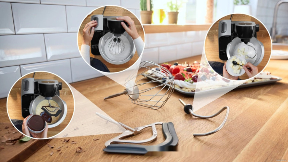 Кухонный комбайн Bosch MUM5XC4E Кухонный комбайн Bosch MUM5XC4E