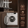 Стиральная машина Weissgauff WMI 6147 Inverter Steam Стиральная машина Weissgauff WMI 6147 Inverter Steam