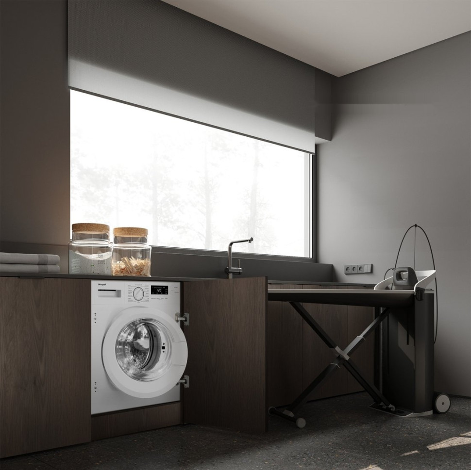 Стиральная машина Weissgauff WMI 6147 Inverter Steam Стиральная машина Weissgauff WMI 6147 Inverter Steam