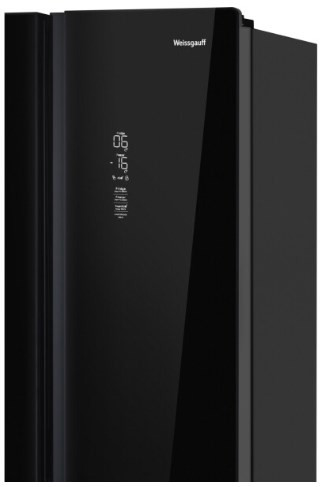 Четырёхдверный холодильник Weissgauff WCD 450 BG NoFrost Inverter Четырёхдверный холодильник Weissgauff WCD 450 BG NoFrost Inverter
