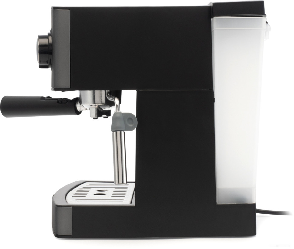 Рожковая кофеварка Polaris PCM 1527E Adore Crema (серый)