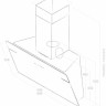 Вытяжка Elica L'essenza WH/A/60 PRF0124233A Вытяжка Elica L'essenza WH/A/60 PRF0124233A