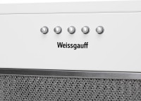 Вытяжка Weissgauff ALPHA 45 PB WH
